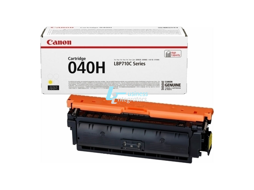 Toner Canon 040H Yellow 10k pgs (0455C001)