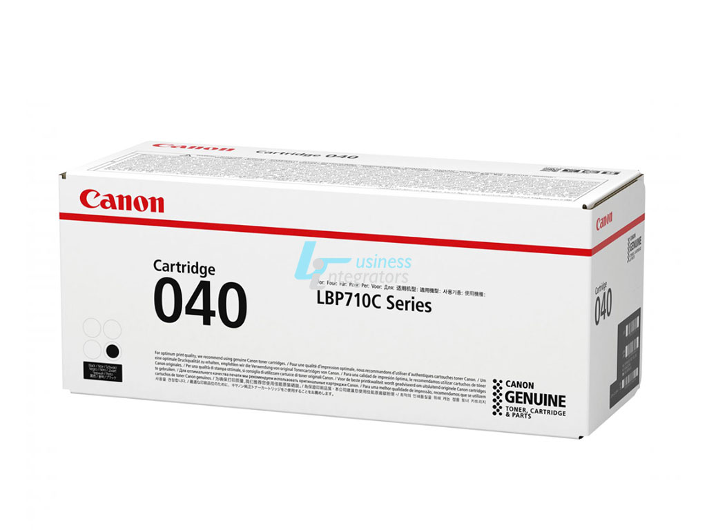 Toner Canon 040 Black 6,3k pgs (0460C001)