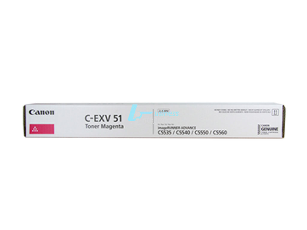 Toner Canon C-EXV51M Magenta 60k pgs (0483C002)