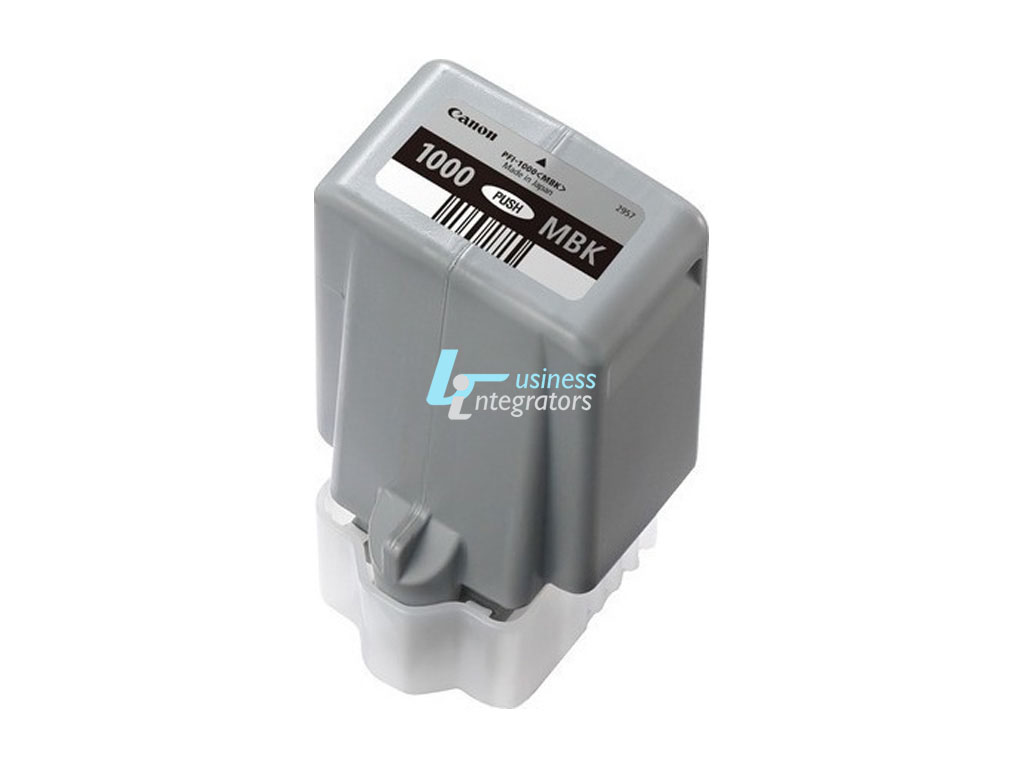 Μελάνι Canon PFI-1000MBK Matte Black InkTank 80-ml (0545C001)