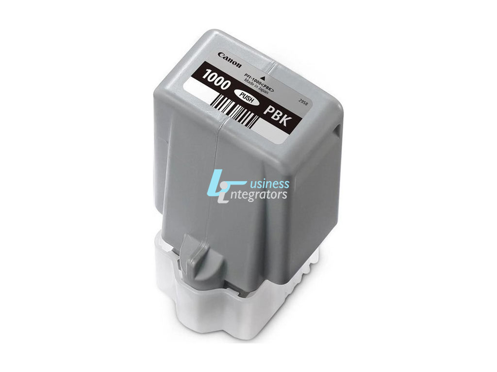 Μελάνι Canon PFI-1000PBK Photo Black Μελάνι Tank 80-ml (0546C001)