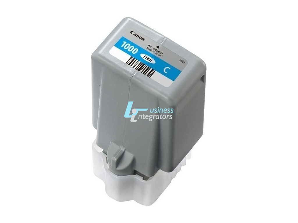 Μελάνι Canon PFI-1000C Cyan Μελάνι Tank 80-ml (0547C001)