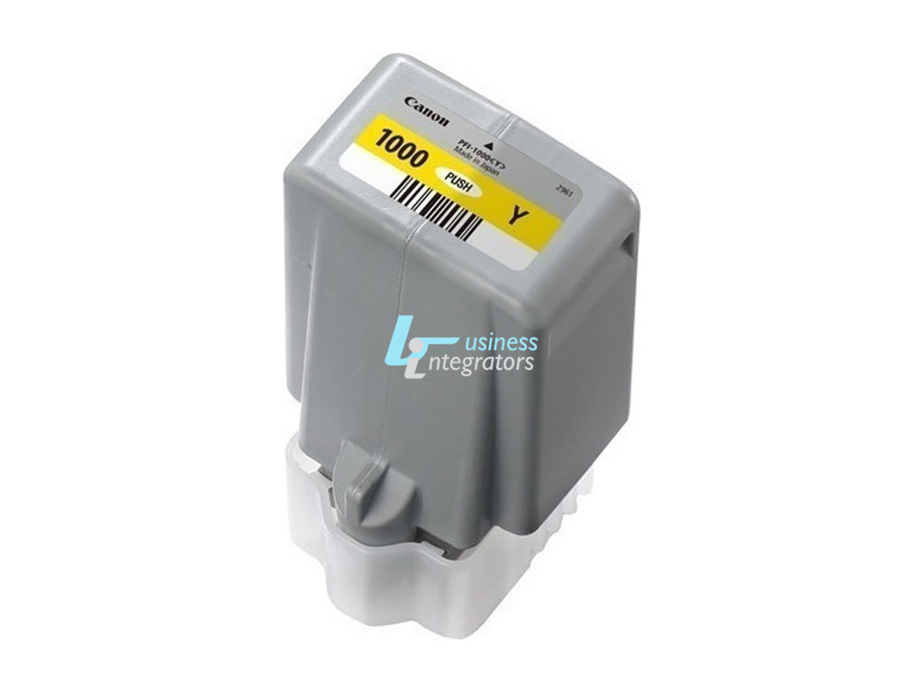 Μελάνι Canon PFI-1000Y Yellow Μελάνι Tank 80-ml (0549C001)