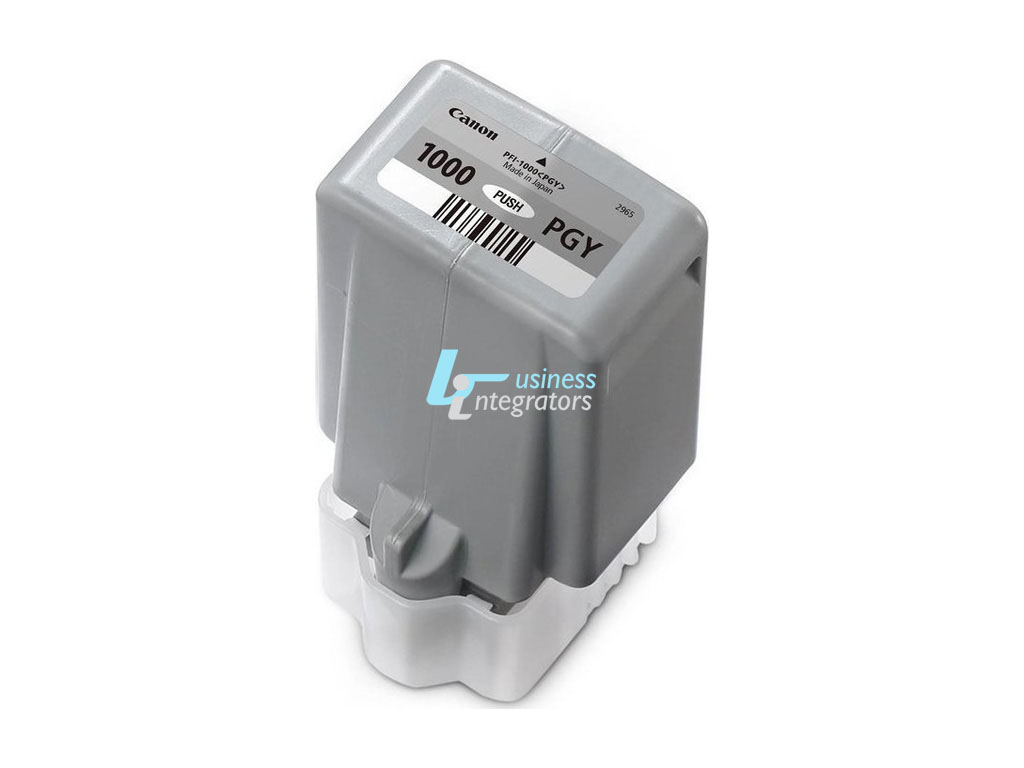 Μελάνι Canon PFI-1000PGY Photo Grey Μελάνι Tank 80-ml (0553C001)