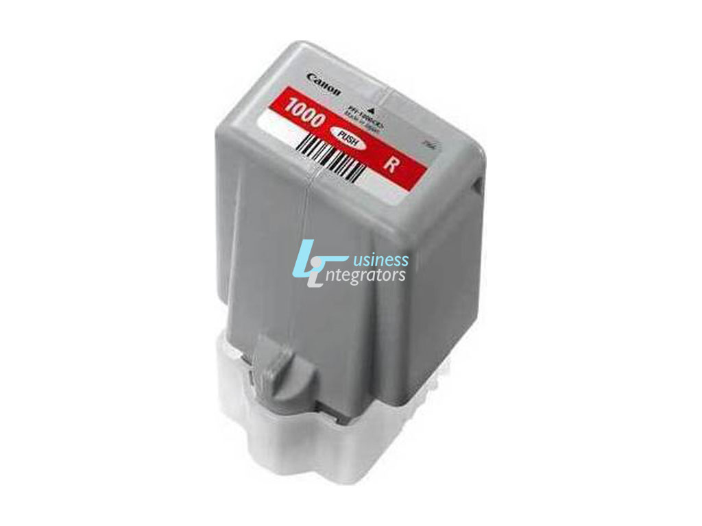 Μελάνι Canon PFI-1000R Red Μελάνι Tank 80-ml (0554C001)
