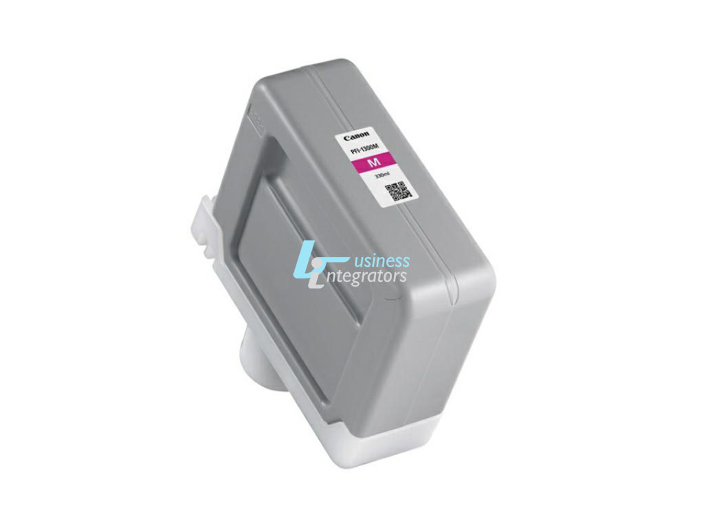 Μελάνι Canon PFI-1300M Pigment Magenta 330 ml (0813C001)