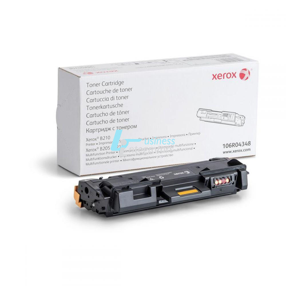 Toner Xerox B205-210-215 Black 3k pgs (106R04348)