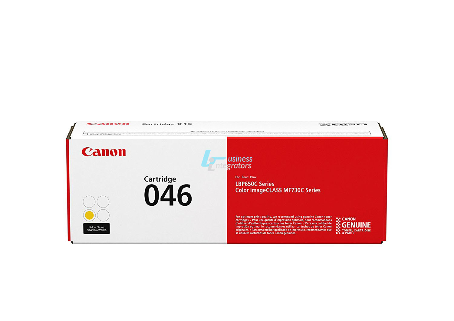 Toner Canon 046 Yellow 2,3k pgs (1247C002)