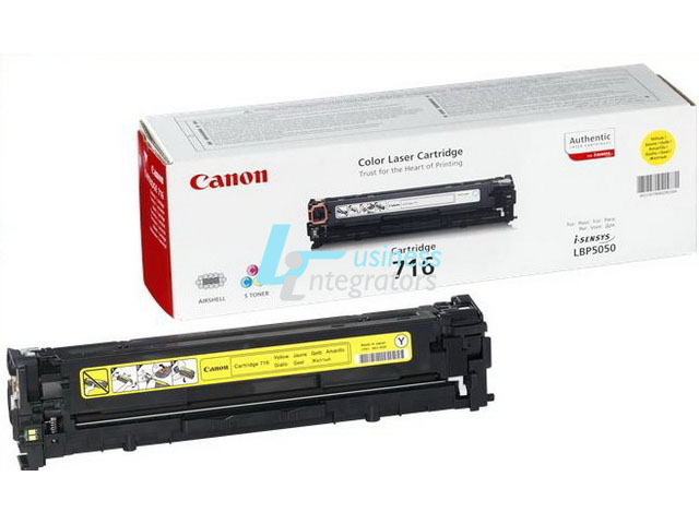 Toner Canon 716 Yellow 1,5k pgs (1977B002)