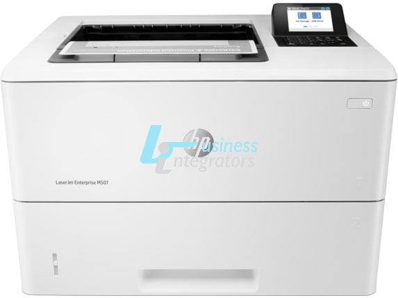 Εκτυπωτής HP Mono LaserJet Enterprise M507dn (1PV87A) με Δωρεάν 3 έτη επέκταση εγγύησης