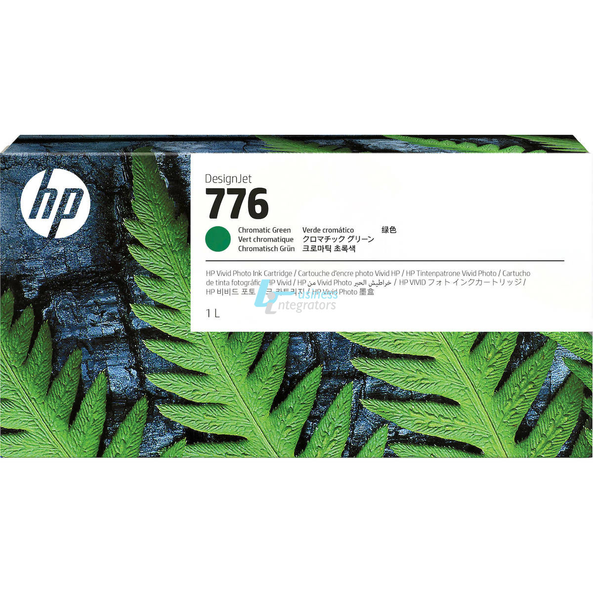 Μελάνι HP LFP 776 1L Chromatic Green (1XB03A)