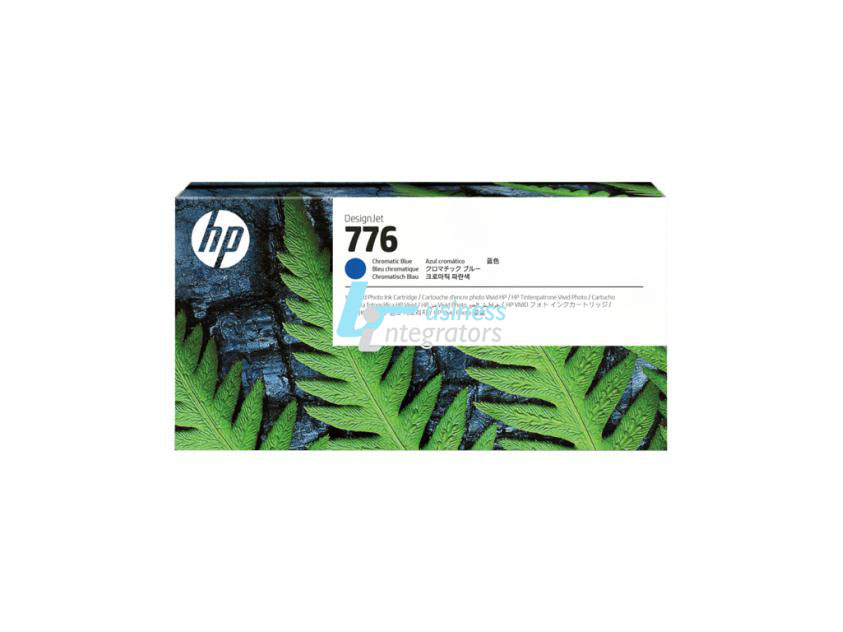 Μελάνι HP LFP 776 1L Chromatic Blue (1XB04A)