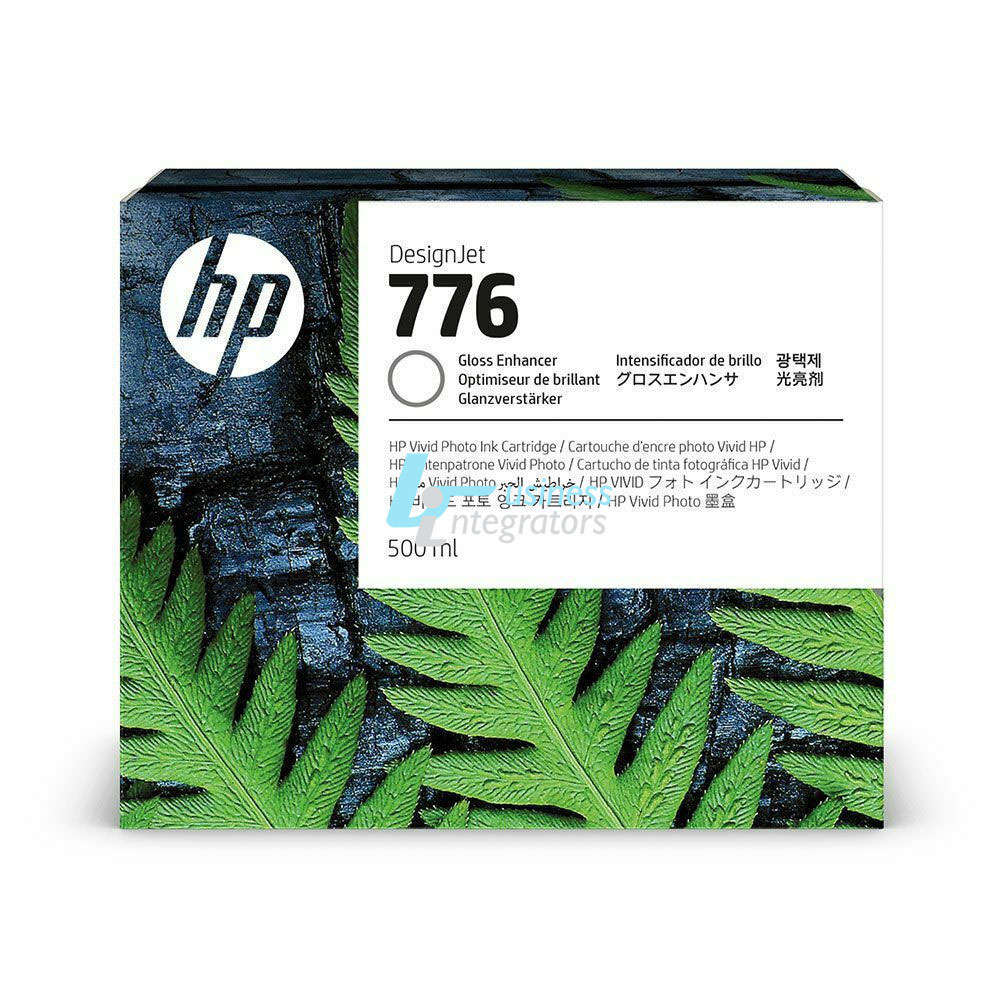 Μελάνι HP LFP 776 500ml Gloss Enhancer (1XB06A)