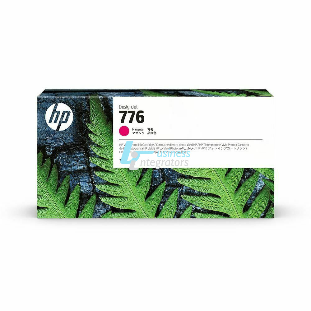 Μελάνι HP LFP 776 1L Magenta (1XB07A)