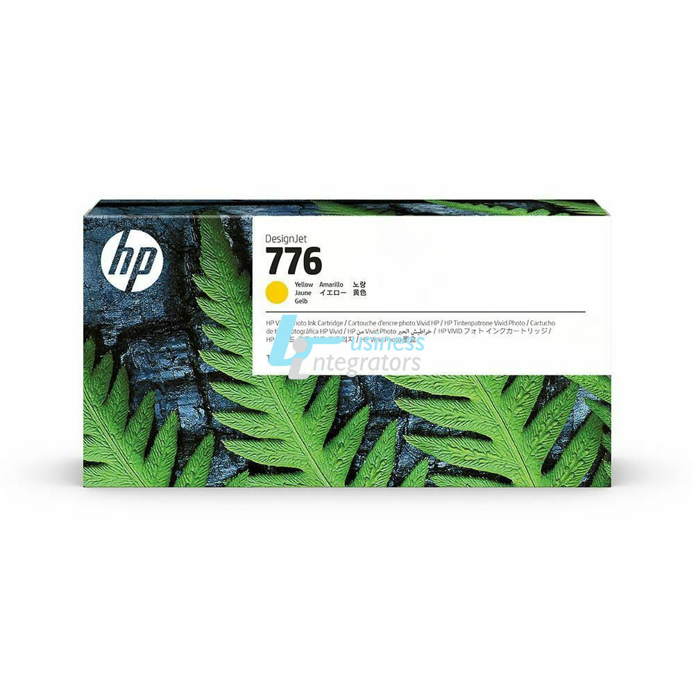 Μελάνι HP LFP 776 1L Yellow (1XB08A)