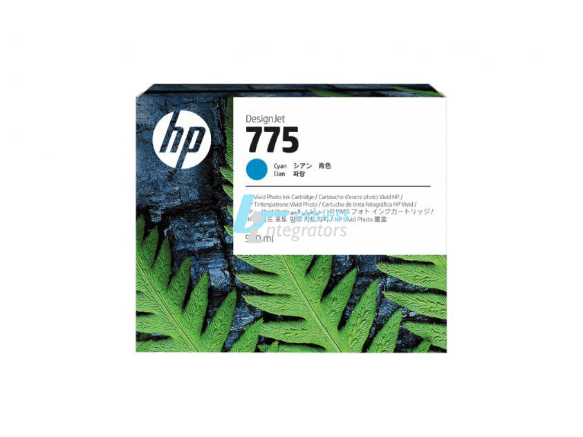 Μελάνι HP LFP 775 500-ml Cyan (1XB17A)