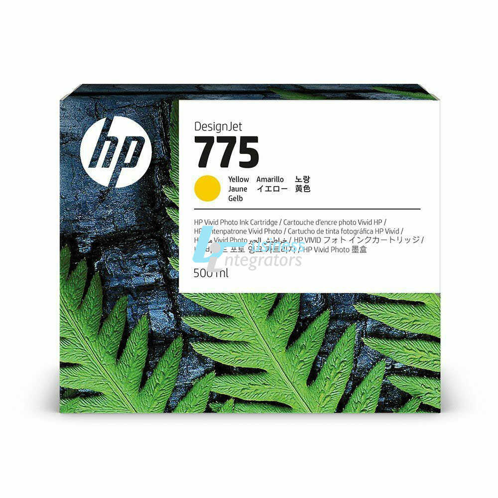 Μελάνι HP LFP 775 500-ml Yellow (1XB19A)