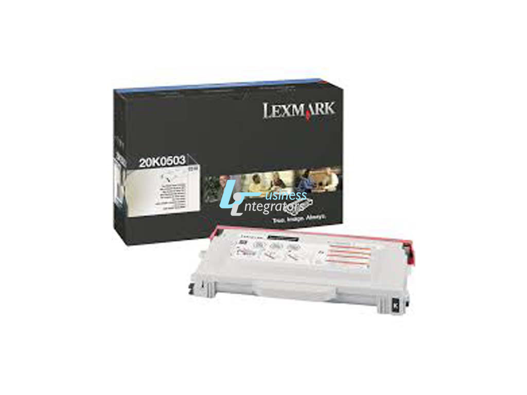 Toner Lexmark Black 5k pgs (20K0503)