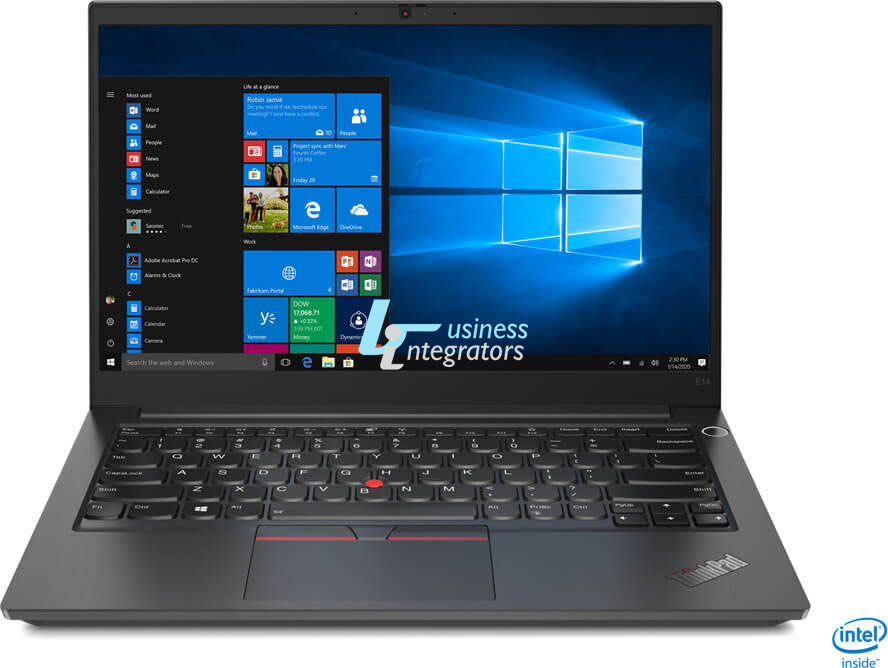 Φορητός Υπολογιστής Lenovo ThinkPad E14 14" (i7-1165G7/16GB/512GB/FHD/W10P) (20TA000DGM)