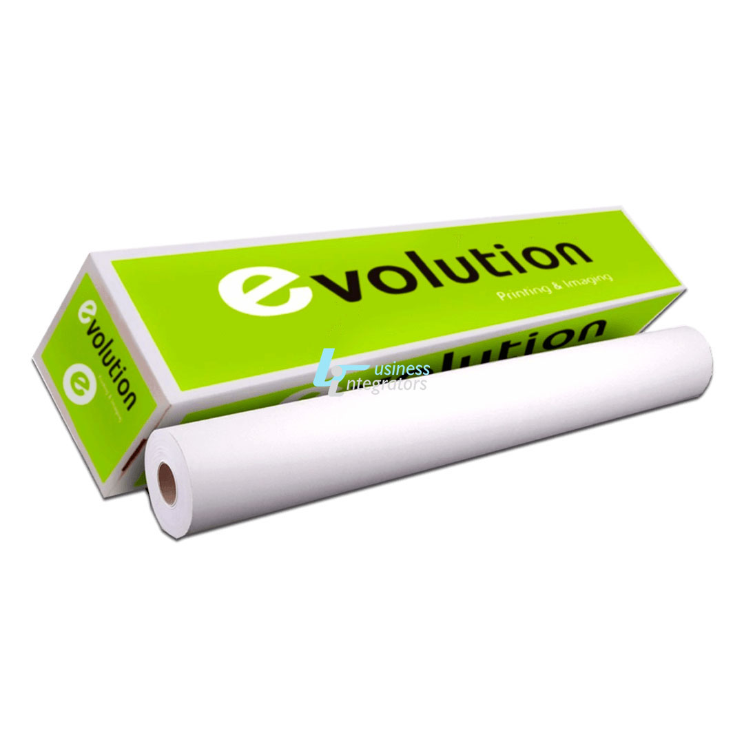 Χαρτί Ρολό Plotter Evolution Premium Extra 80gr/m² συσκευασία 1 ρολού (610mm x 100m) (2150122)