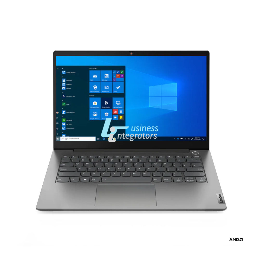 Φορητός Υπολογιστής Lenovo ThinkBook 14 G3 ACL 14" IPS FHD (Ryzen 5-5500U/8GB/256GB SSD/W11 Pro) Mineral Grey (GR Keyboard) (21A200BXGM)