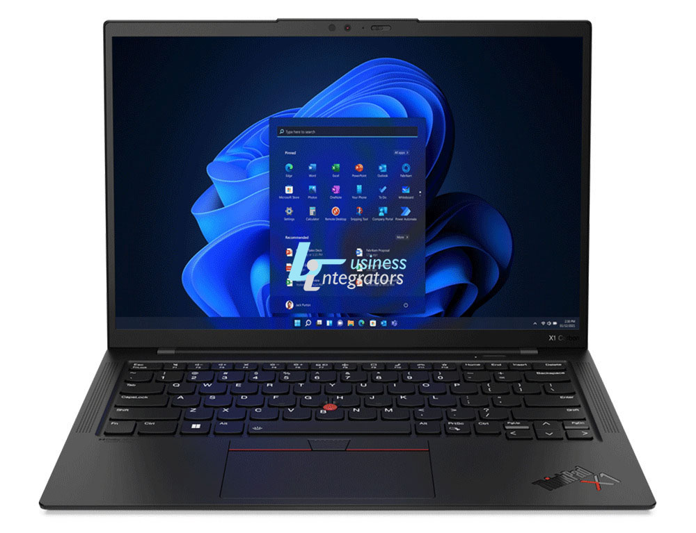 Φορητός Υπολογιστής Lenovo ThinkPad X1 Carbon Gen 10 14" IPS (i7-1260P/32GB/1TB SSD/W11 Pro) Black Weave (GR Keyboard) (21CB007FGM)