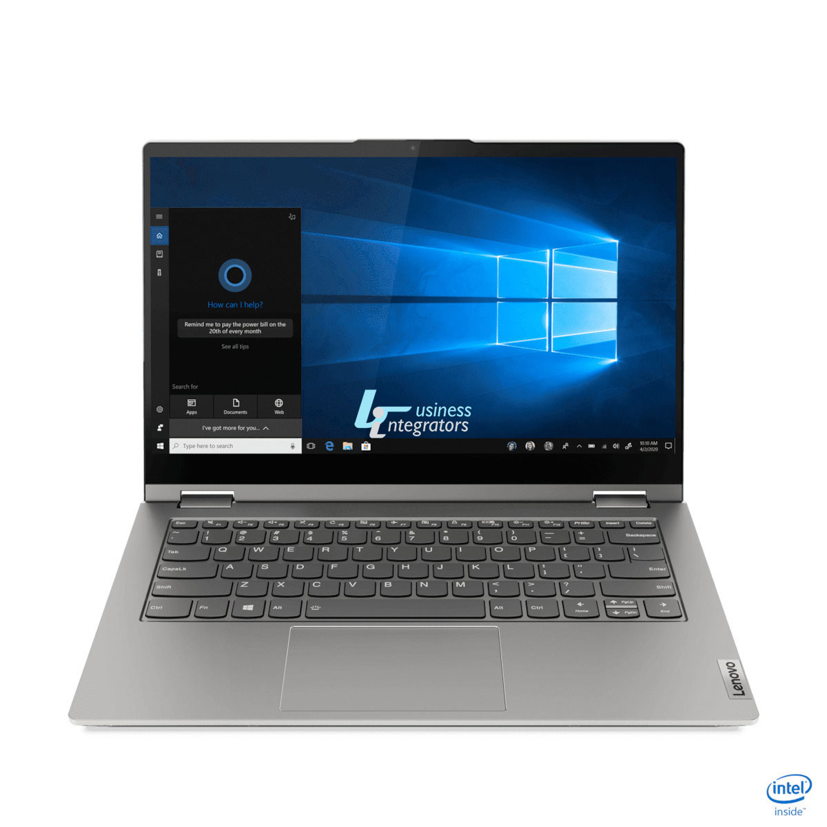 Φορητός Υπολογιστής Lenovo ThinkBook 14s Yoga G2 IAP 14" IPS FHD Touchscreen (i5-1235U/16GB/512GB SSD/W11 Pro) Mineral Grey (GR Keyboard) (21DM0008GM)