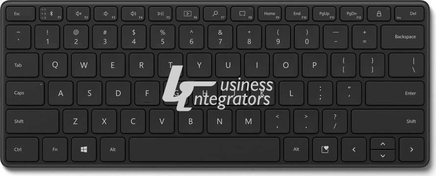 Πληκτρολόγιο Microsoft Bluetooth Compact Designer EN-US Layout Black (21Y-00026)