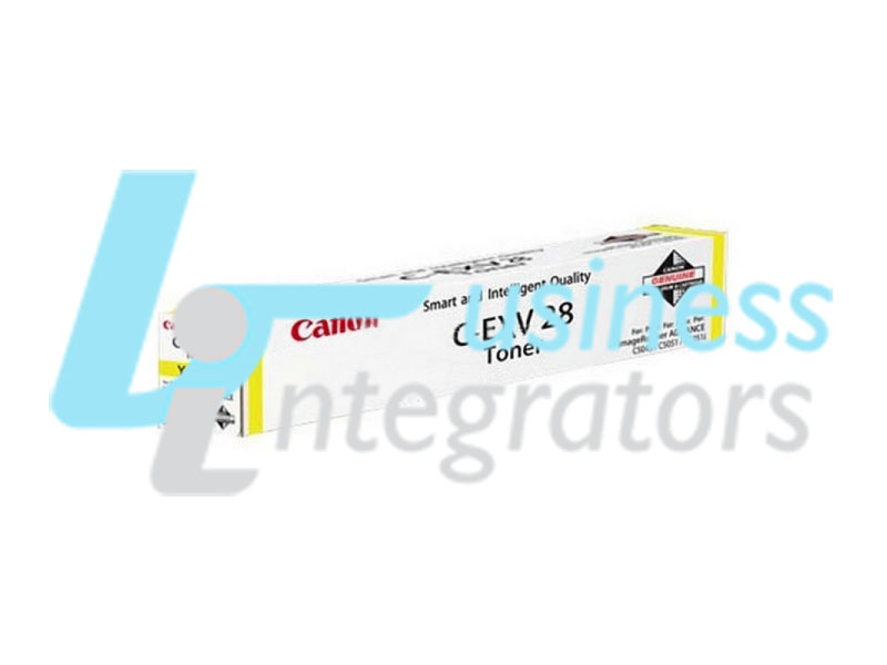 Toner Canon C-EXV28Y Yellow 38k pgs (2801B002)