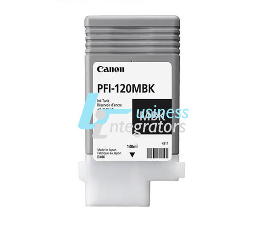 Μελάνι Canon PFI-120MBK Matte Black Pigment 130ml (2884C001)