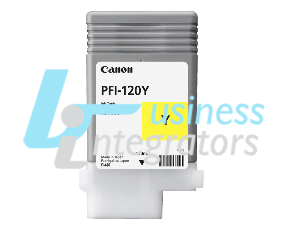 Μελάνι Canon PFI-120Y Yellow Pigment 130ml (2888C001)