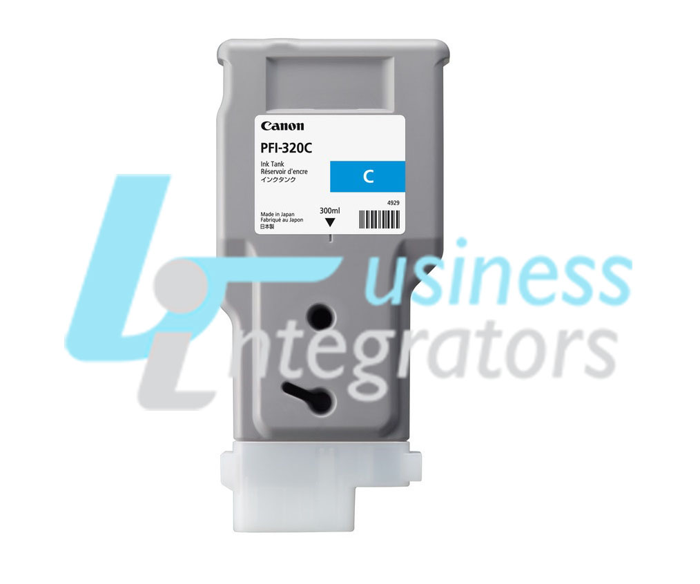 Μελάνι Canon PFI-320C Cyan Pigment  300ml (2891C001)