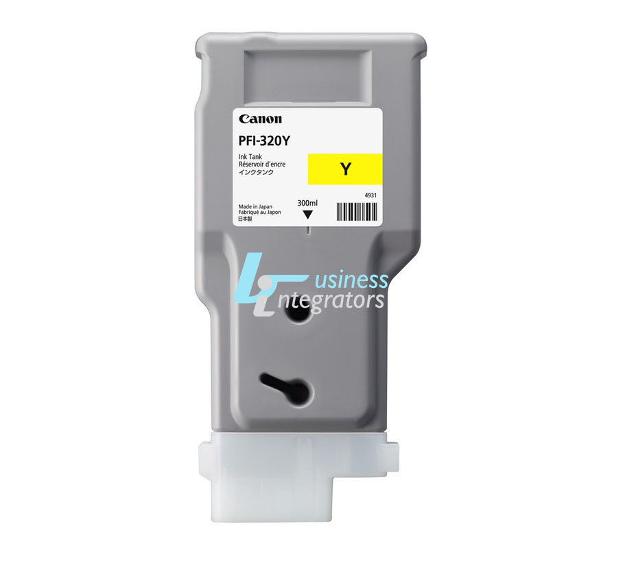 Μελάνι Canon PFI-320Y Yellow Pigment 300ml (2893C001)