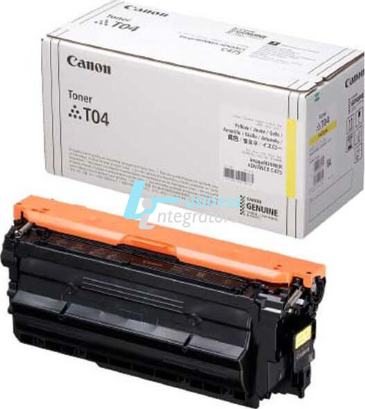 Toner Canon T04 Yellow 27.5k pgs (2977C001)