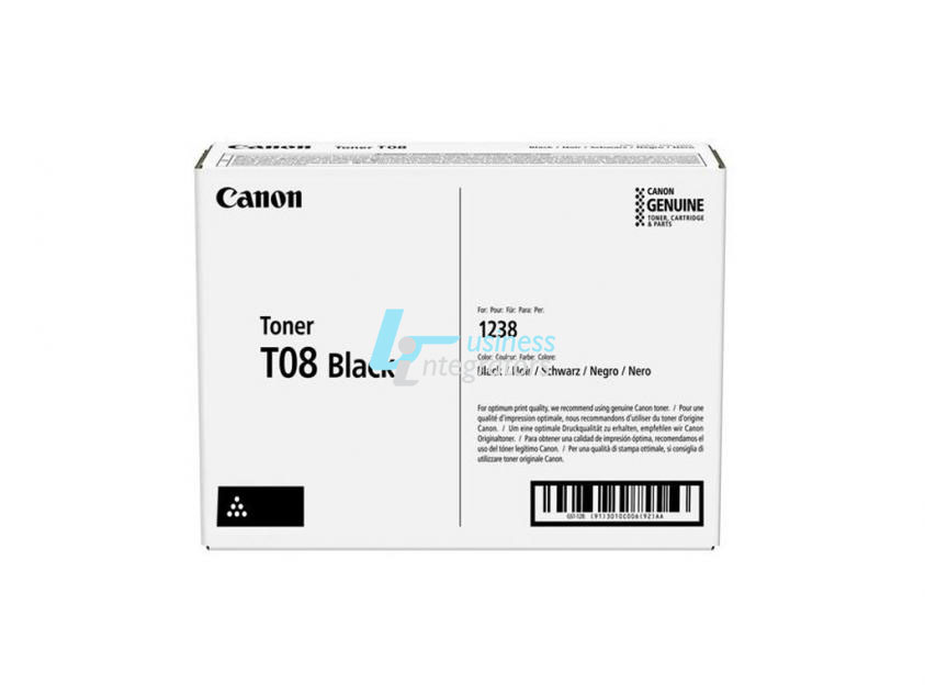 Toner Canon T08 Black 11k pgs (3010C006)