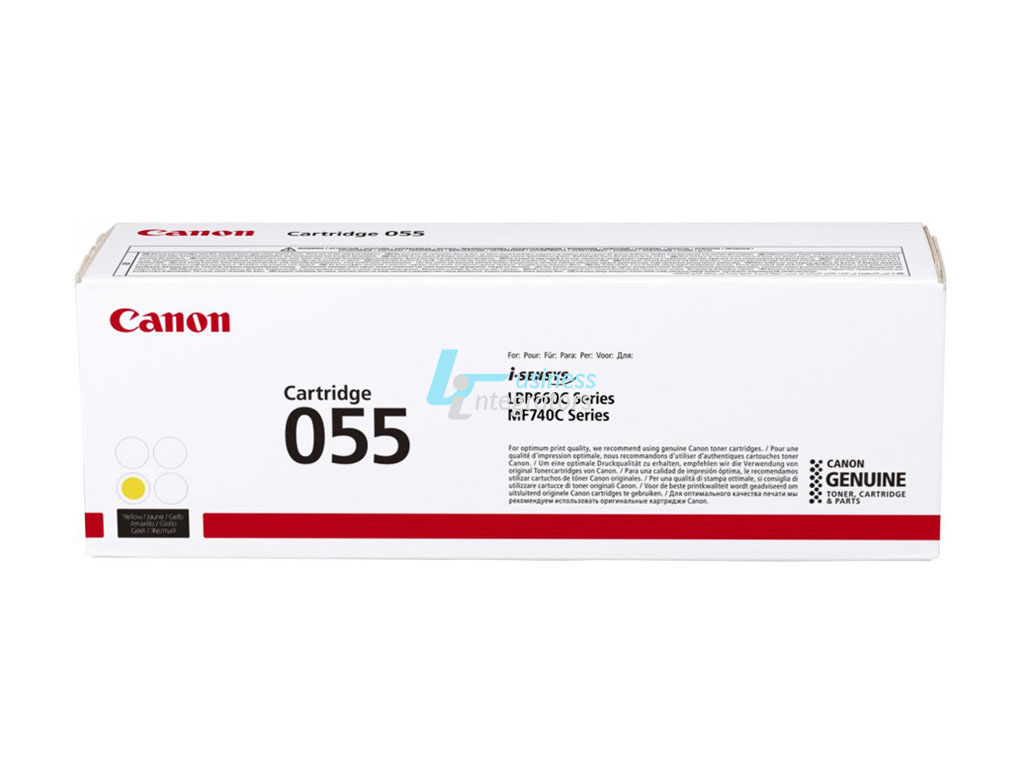 Toner Canon 055 Yellow 2,1k pgs (3013C002)