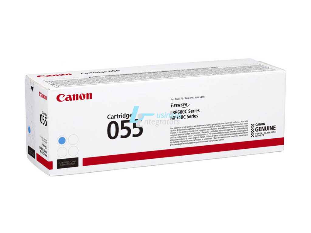 Toner Canon 055 Cyan 2,1k pgs (3015C002)