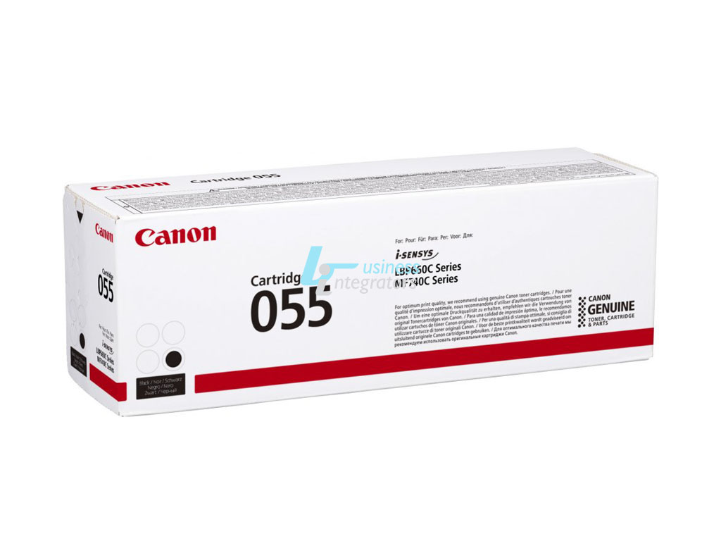 Toner Canon 055 Black 2,3k pgs (3016C002)