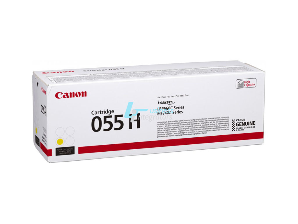 Toner Canon 055H Yellow 5,9k pgs (3017C002)