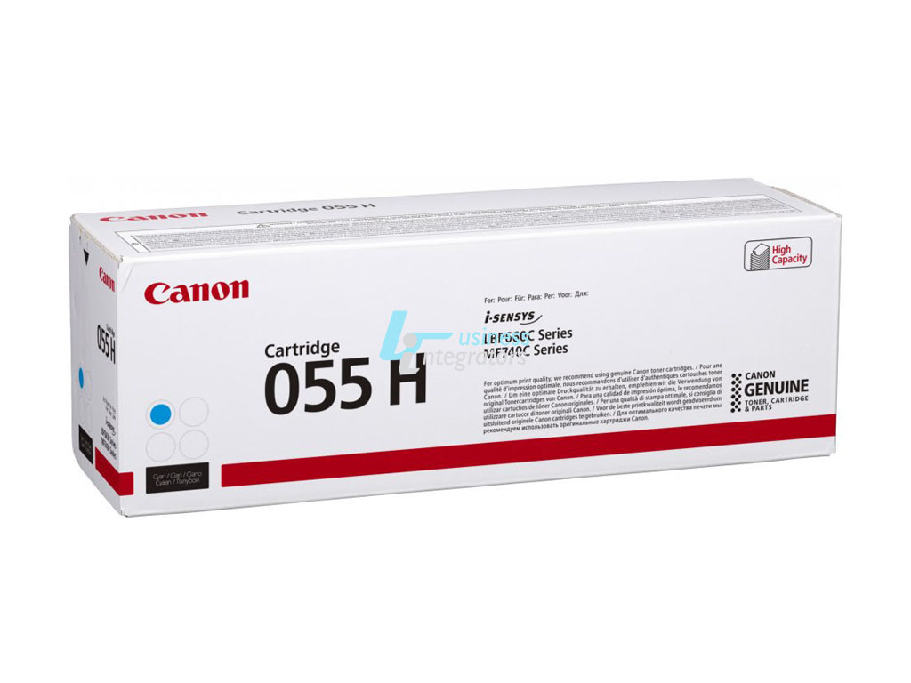 Toner Canon 055H Cyan 5,9k pgs (3019C002)