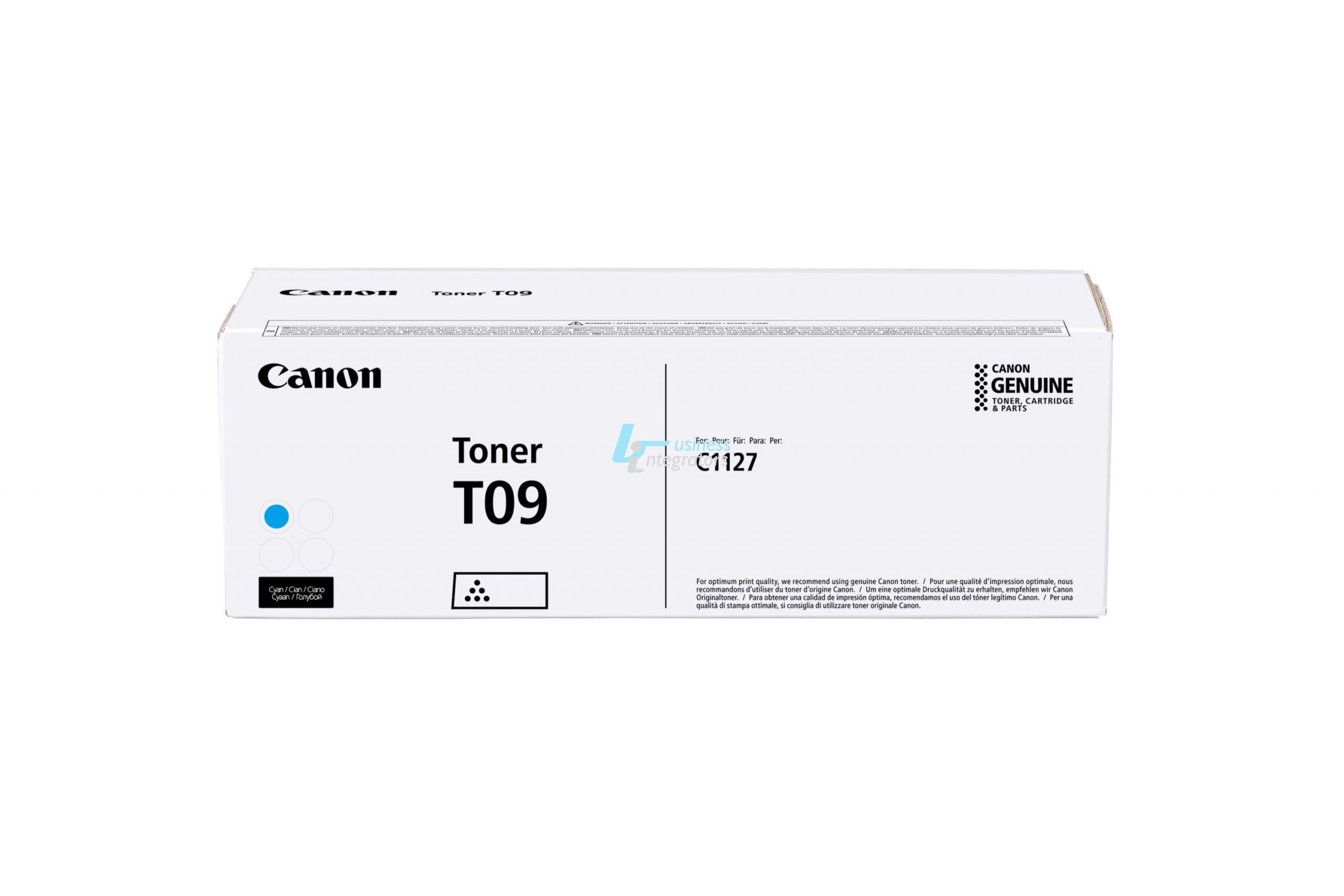 Toner Canon T09 Cyan 5.9k pgs (3019C006)