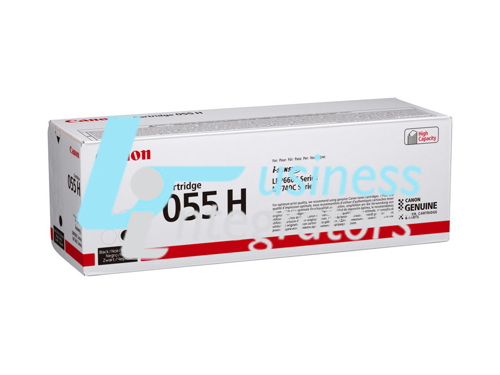 Toner Canon 055H Black 7,6k pgs (3020C002)