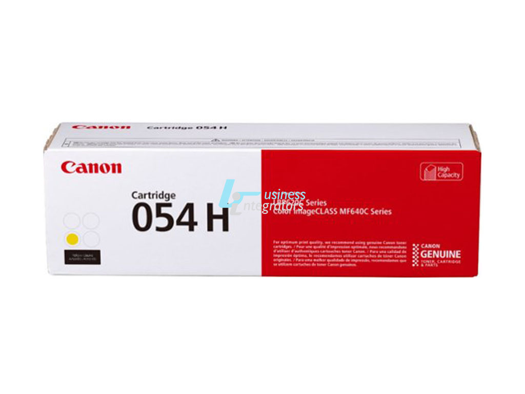 Toner Canon 054H Yellow 2,3k pgs (3025C002)