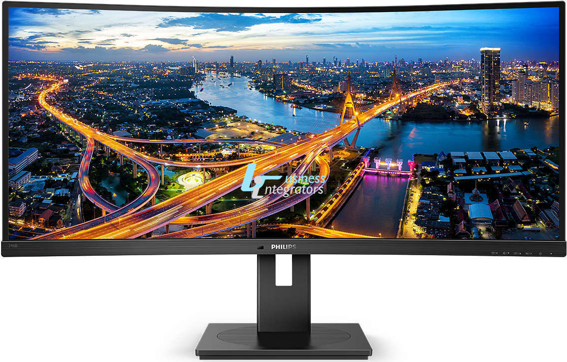 Οθόνη Philips B-Line 346B1C 34"  Curved (346B1C/00)