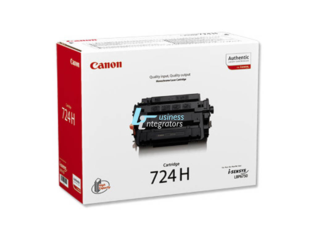 Toner Canon 724H Black 12,5k pgs (3482B002)