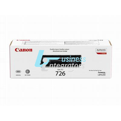 Toner Canon 726 Black 2,1k pgs (3483B002)