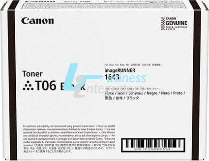 Toner Canon T06 Black 20.5k pgs (3526C002)