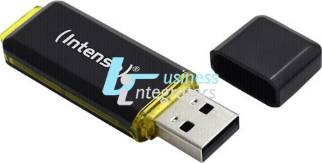 USB Flash Drive Intenso High Speed Line 128GB Black USB 3.1 (3537491)