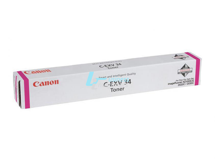 Toner Canon C-EXV 34 Magenta 19k pgs (3784B002)