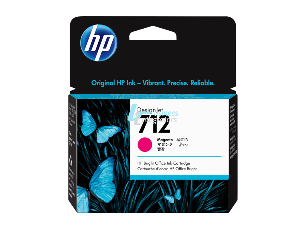 Μελάνι HP LFP 712 Magenta  29-ml (3ED68A)